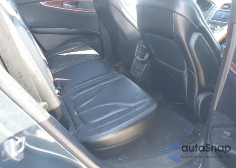 2016 Lincoln Mkx Reserve из США, поврежденный, VIN 2LMTJ6LR6GBL90280